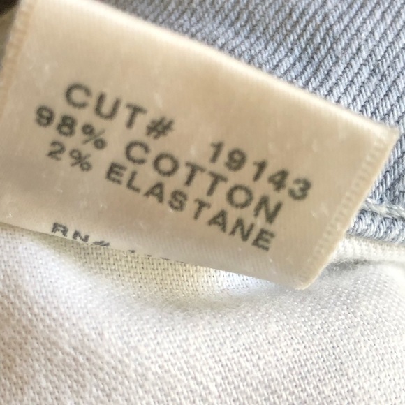 J Brand Light Blue Mick Holt Skinny Jeans 30 - Picture 11 of 11